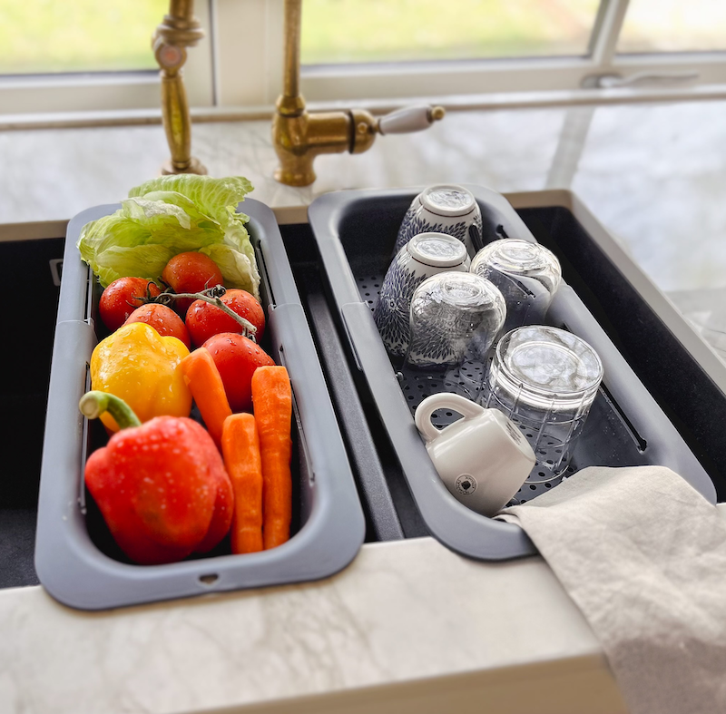 Over the sink Colander